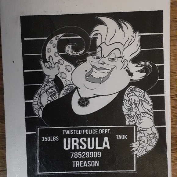 DISNEY characters mug shot canvas Prints. !!!ATTENTION!!!Read details below!!! - Picture 10 of 16